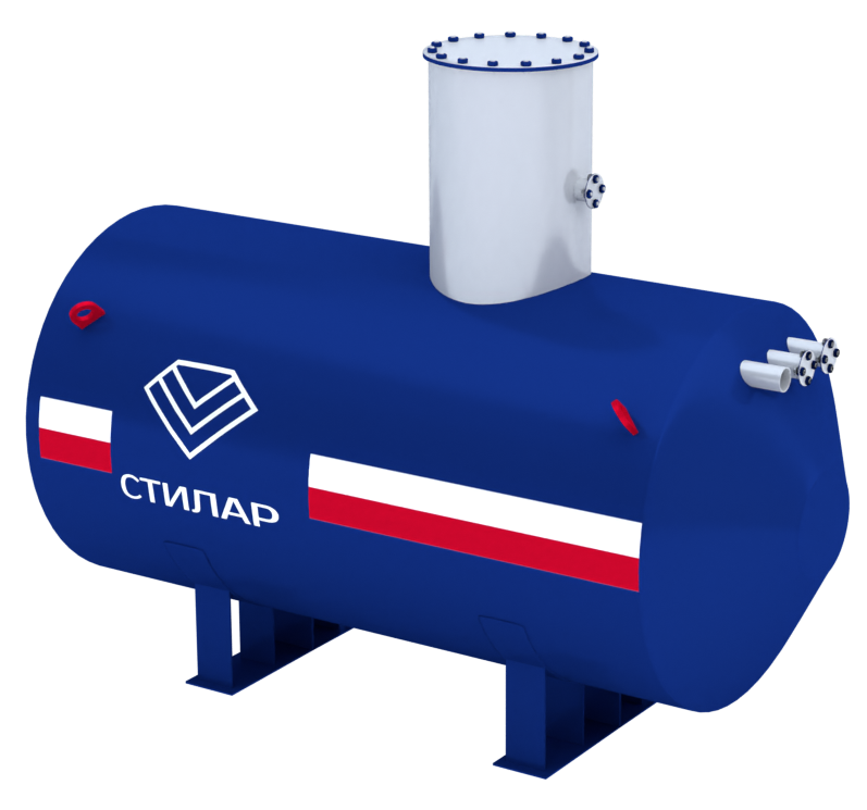 Резервуар РГСП для битума 25 м³ от завода-производителя